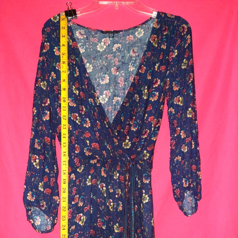American Eagle Outfitters Floral Shorts Romper XS - Picture 4 of 7